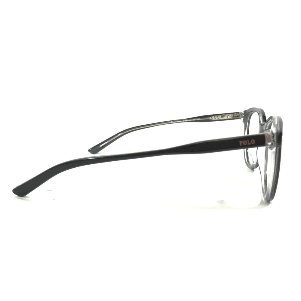 Polo Ralph Lauren Eyeglasses Frames 8529 3163 Black Round Full Rim 47-19-130